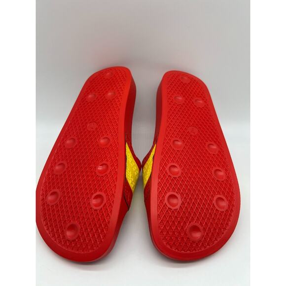 adidas Adilette Slides \'Spain\' G55382 Red Yellow Men\'s Size 7 NWT main image 7